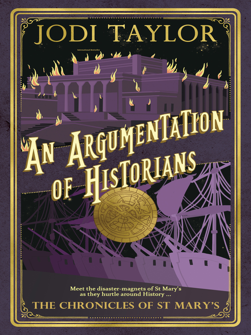 Title details for An Argumentation of Historians by Jodi Taylor - Available